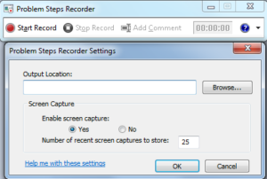Settings Menu