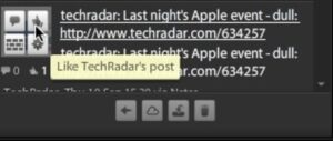 TweetDeck Direct message