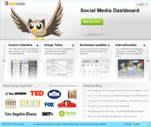 Hootsuite Site