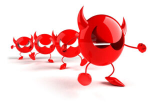 Illustrations Various kind of computer virus