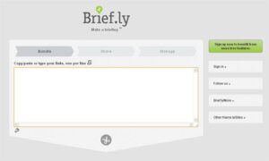 short url by brief ly