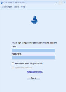 ChitChat Sign In