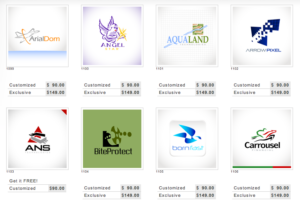 Custom Logo Service on LogoBee