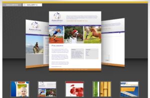 Custom Webdesign on LogoBee