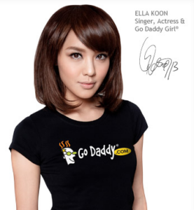 Ella Koon - GoDaddy Girl