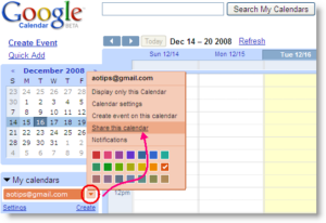 Google Calendar
