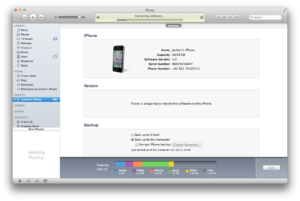 Install iOS 5 GM on iPhone 4