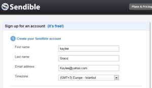 Sendible Sign Up