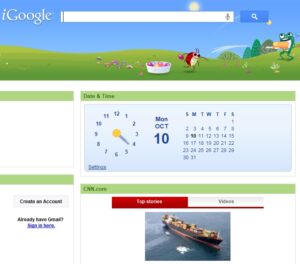 iGoogle Image