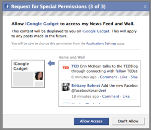 igoogle gadget