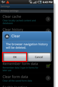 Browser Navigation