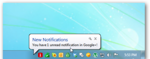 New notofications
