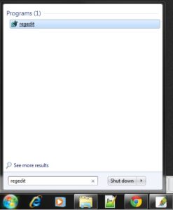 Regedit