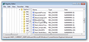 Registry Editor