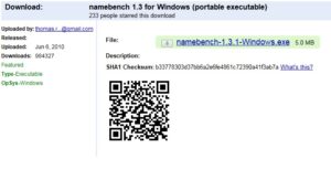 Namebench Download