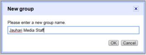 New Group
