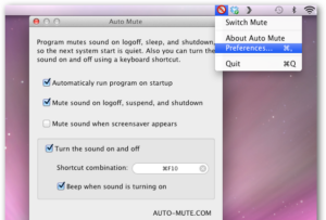 AutoMute