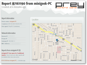 Prey - Map