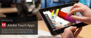 adobe touch pad apps
