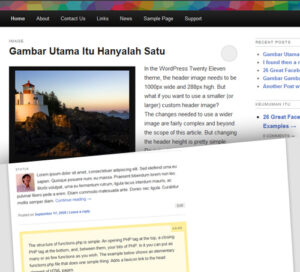 Jendela WP Theme