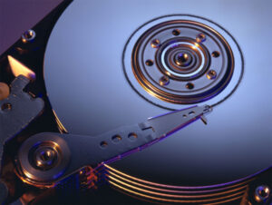 damage hard disk