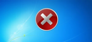 windows 7 error