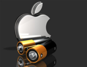battery for apple gadget