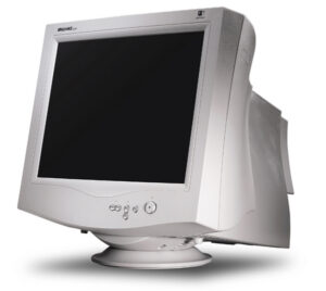 crt monitor