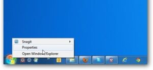 Click Properties