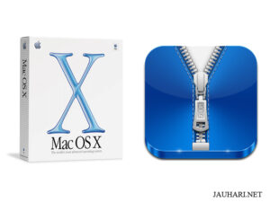 ZIP file Mac OS X