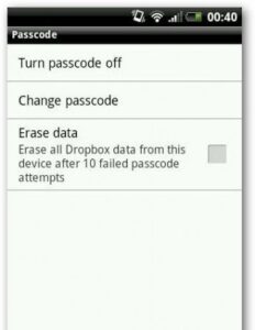Password Protect - 4
