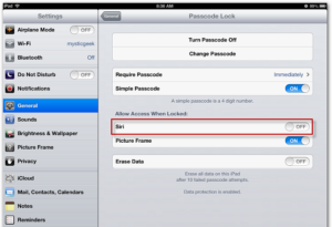 Passcode Lock For Siri - 2