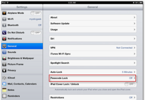 Passcode Lock For Siri