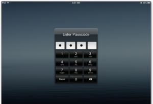 Siri Access Disabled