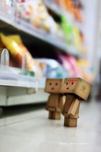 Danbo Happy Family