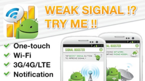 android weak signal