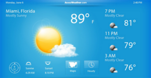 android weather apps