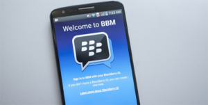 bbm android and ping apps