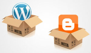 blogspot vs wordpress