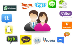 instant messaging apps for android