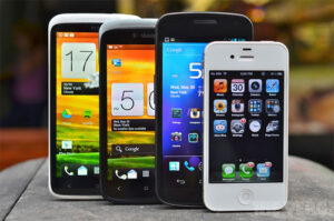 modern smartphones