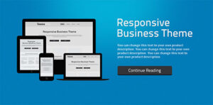 wordpress template for business