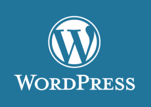 Logo WordPress Official Blue