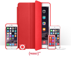 Product (RED) dari Apple