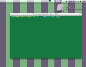 Tips WiFi Issue di OS X Yosemite dengan Terminal