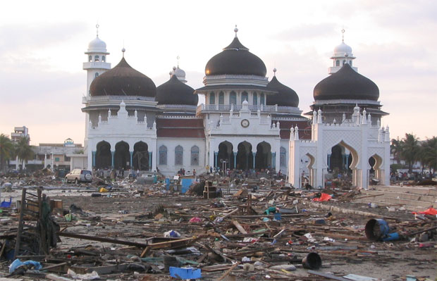 Tsunami Aceh, Peringatan, Masjid Raya Baiturrahman, Aceh