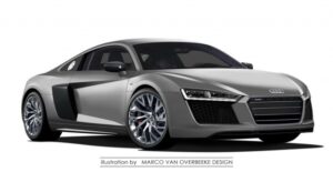 Audi R8, Mobil Sport 2016