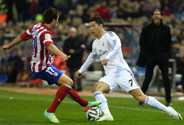 Derby Madrid, CR7, El Real