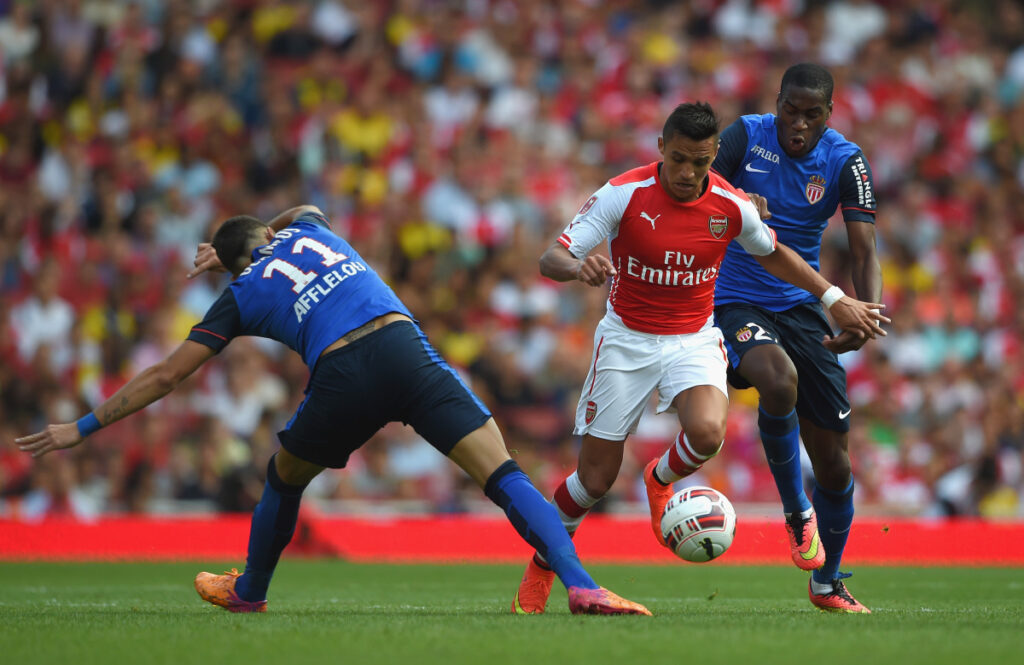 Arsenal, As Monaco, Liga Champions