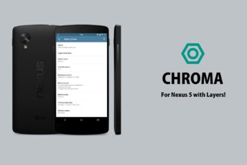 Chrome Custom ROM Android 6 Nexus 5